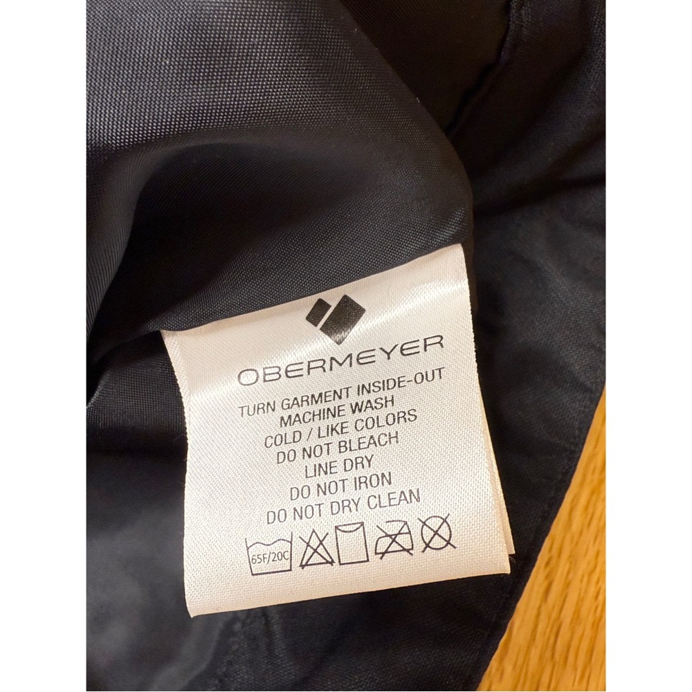 Obermeyer Men's Keystone Shell Pant - Picture 9 of 11